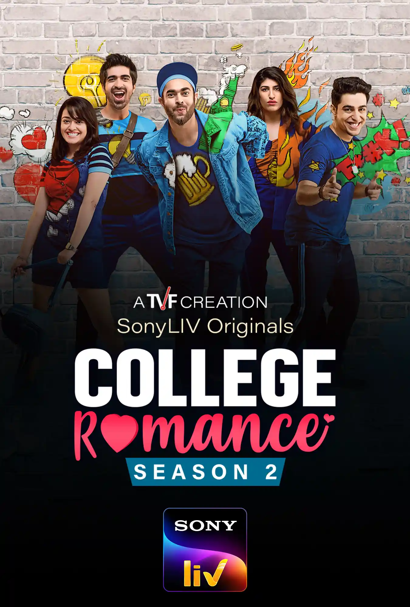 College Romance (2021) Season 2 Hindi Complete WEB Series 480p 720p
