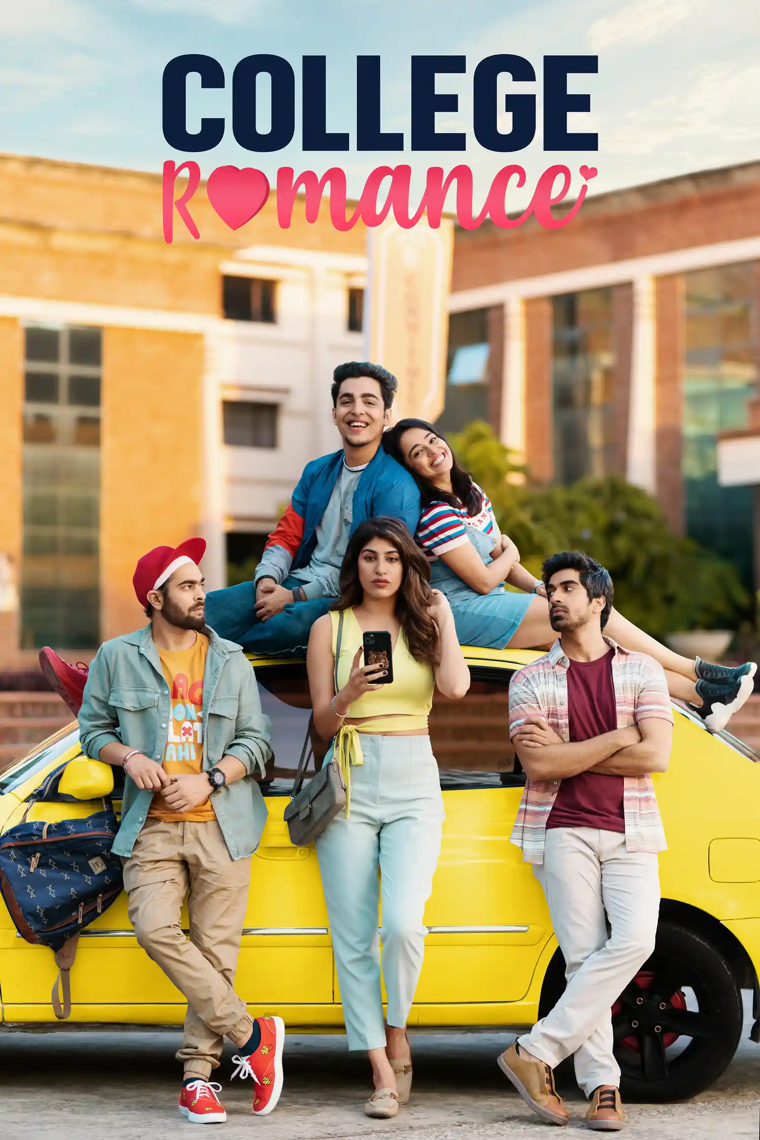 College Romance (2018) Season 1 Complete Hindi WEB Series 480p 720p