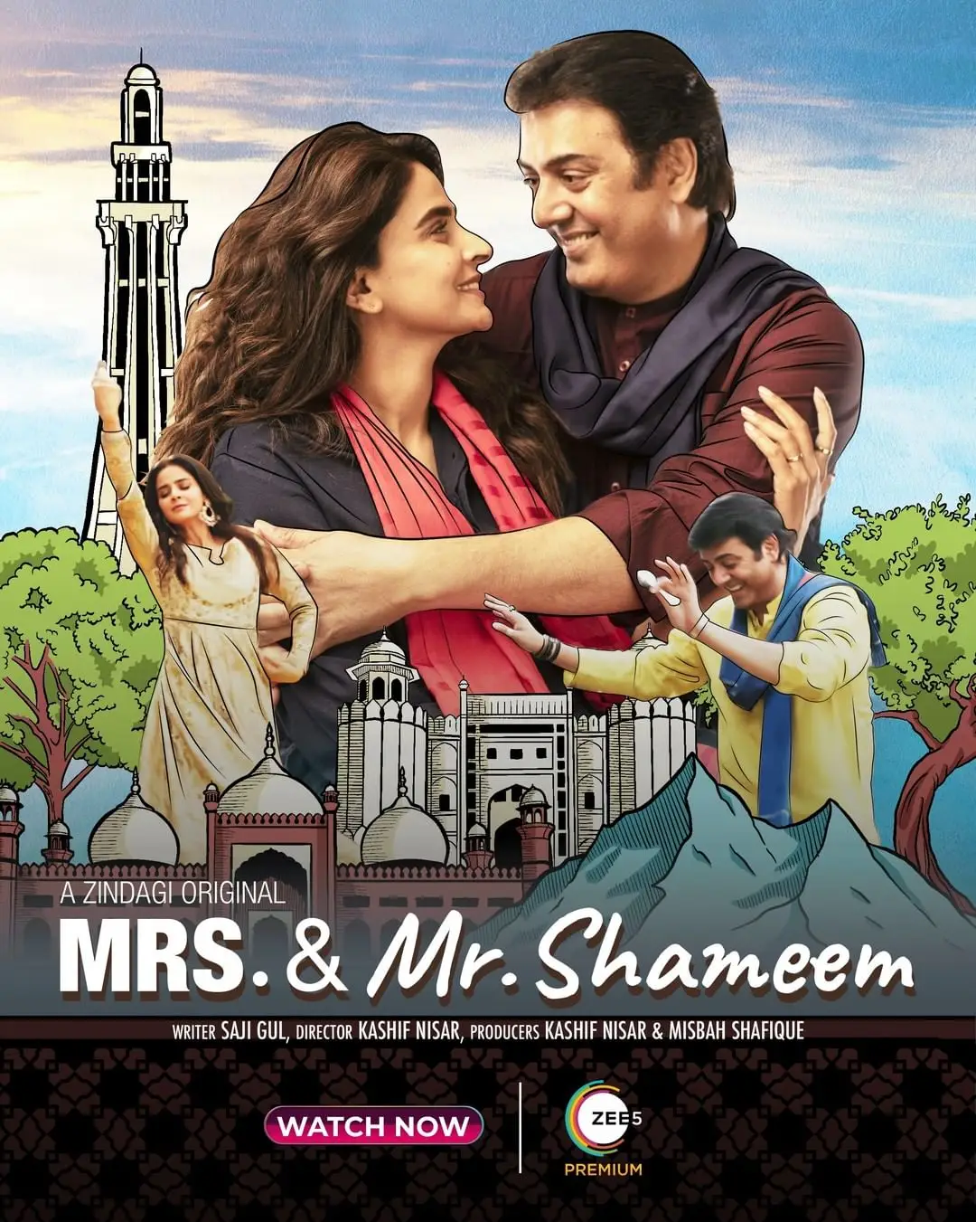 Mrs. And Mr. Shameem (2022) Season 1 Hindi Complete WEB Series 480p | 720p