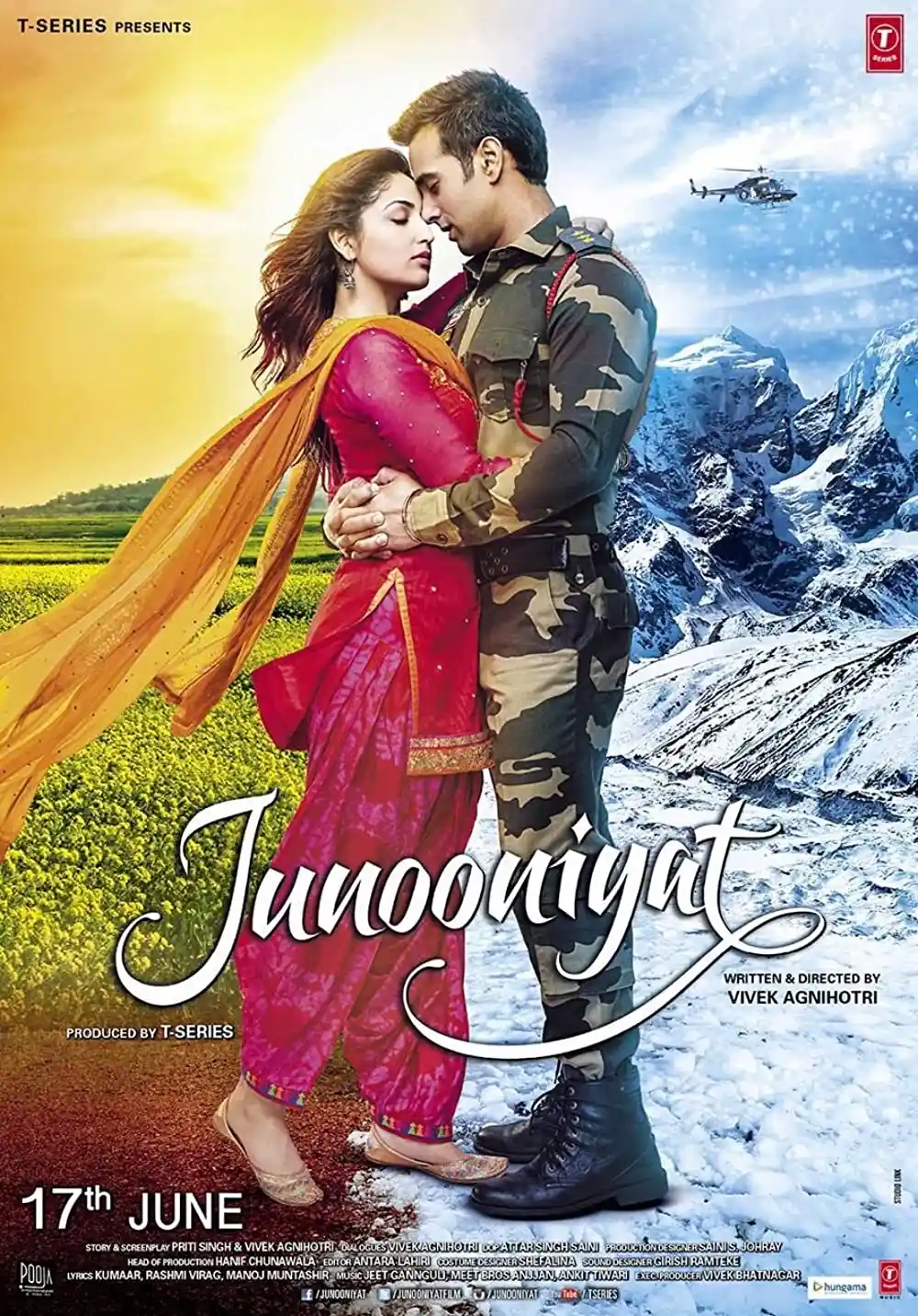 Junooniyat (2016) Hindi Full Movie WeB-DL 480p| 720p | 1080p