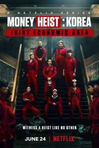 Money Heist: Korea – Joint Economic Area (Season 1) Dual Audio Complete 480p | 720p | 1080p