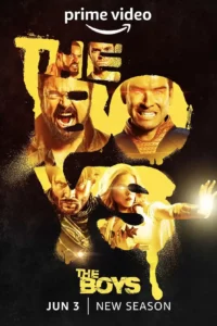 The Boys (Season 3) Dual Audio {Hindi-English} Web Series 480p | 720p | 1080p | 2160p 4K