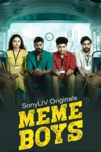 Meme Boys Season 1 (2022) Hindi SonyLIV Complete Web Series 480p | 720p WEB-DL