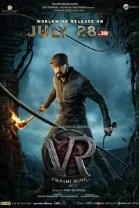 VR – Vikrant Rona (2022) WEB-DL Hindi Dubbed [Cleaned Audio] Full Movie 480p | 720p | 1080p