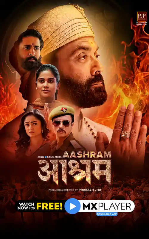 Download Aashram (2020) Season 1 Hindi Complete MX Original WEB Series 480p | 720p | 1080p WEB-DL