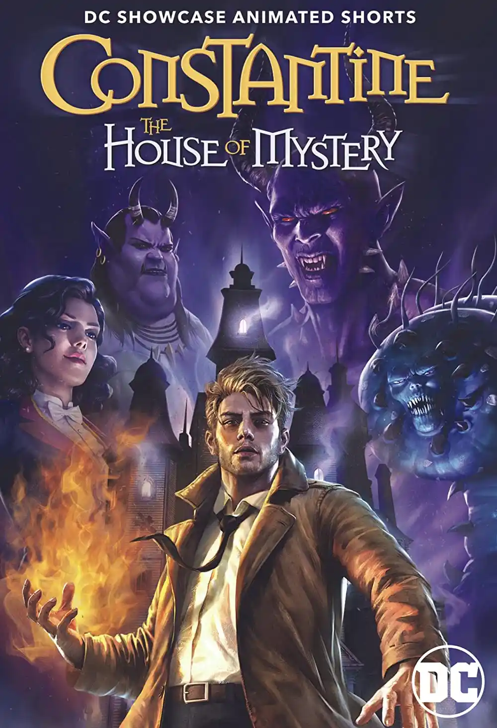 DC Showcase: Constantine – The House of Mystery (2022) BluRay {English With Subtitles} Full Movie 720p | 1080p