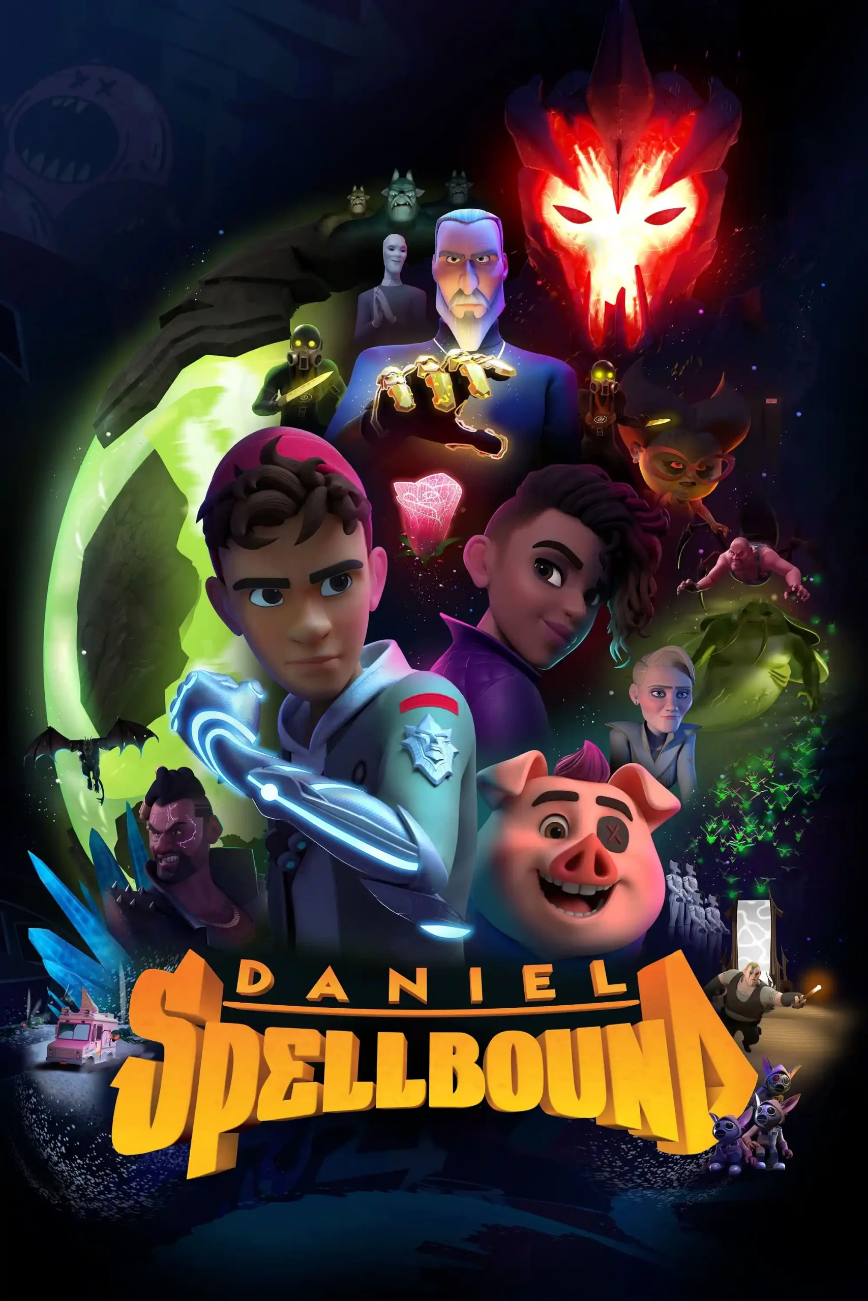 Daniel Spellbound (Season 1) Dual Audio [Hindi + English] Complete Netflix Web Series 720p [150MB]