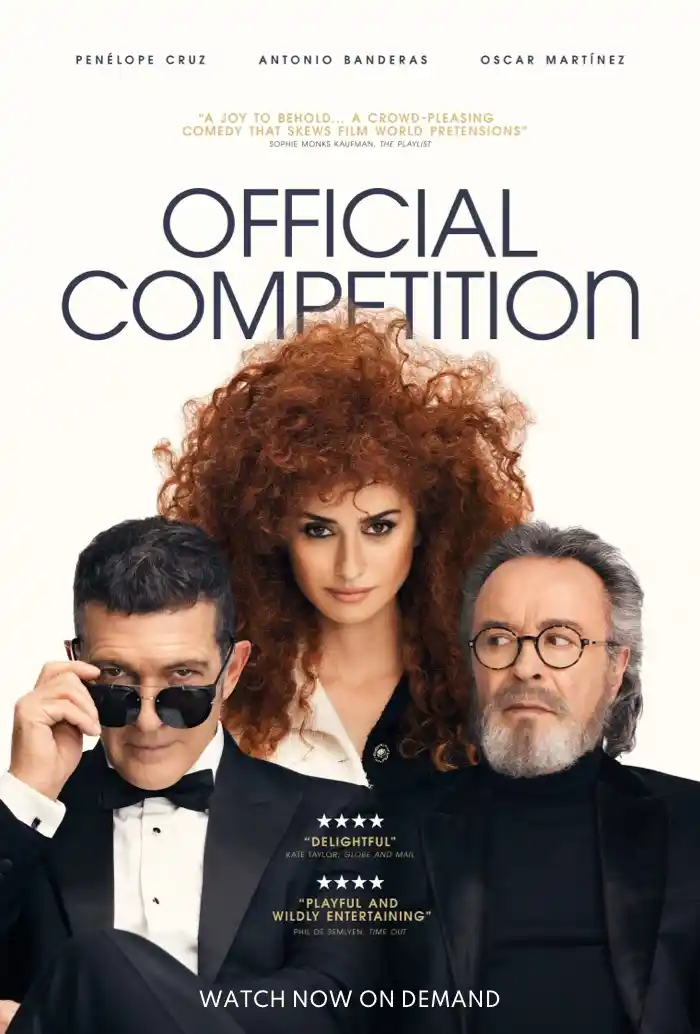 Download Official Competition (2022) Hindi ORG. Dubbed Full Movie WEB-DL 480p [300MB] | 720p [1.4GB] | 1080p [2.1GB]