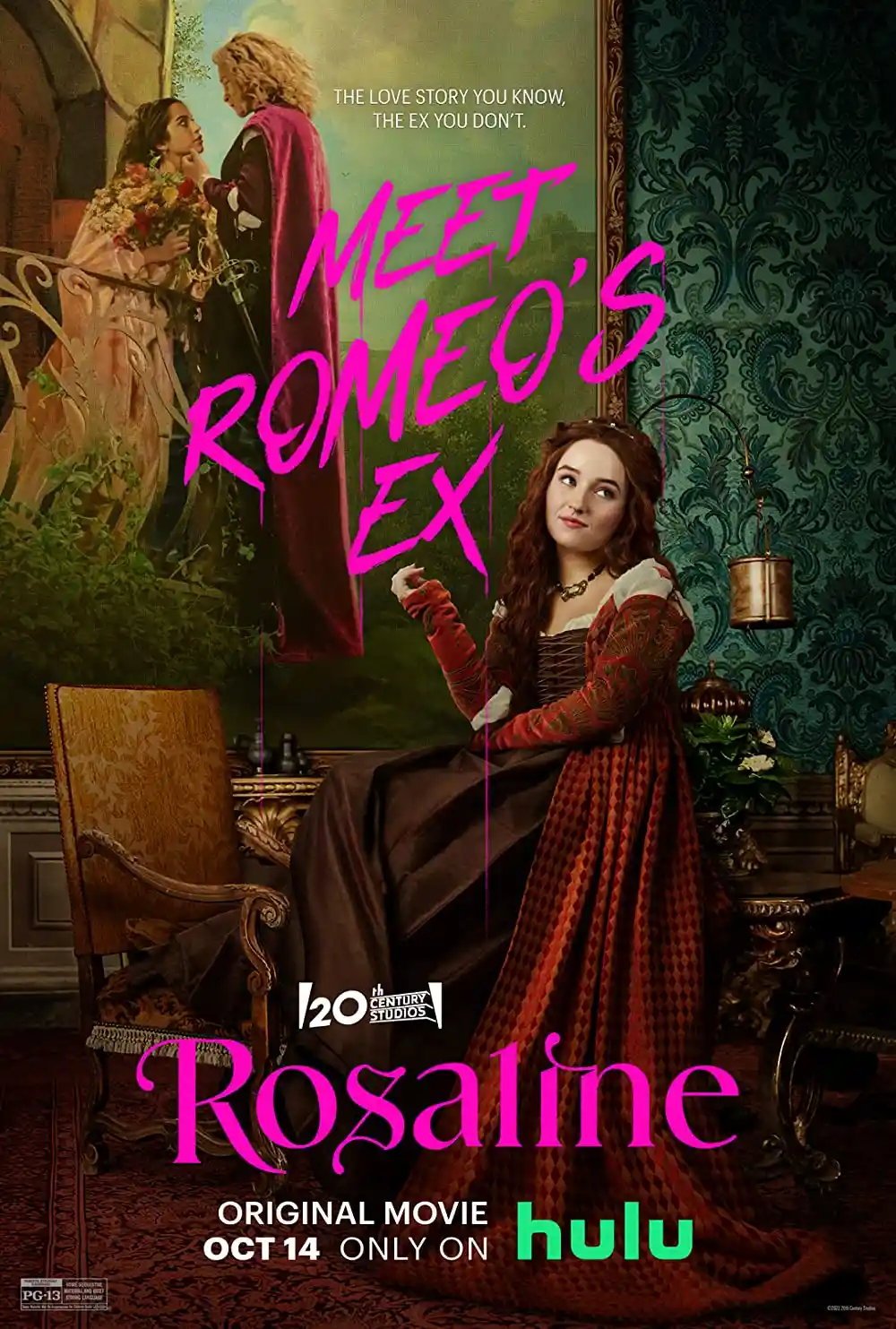 Rosaline (2022) {English with Subtitles} Full Movie WEB-DL 480p [300MB] | 720p [800MB] | 1080p