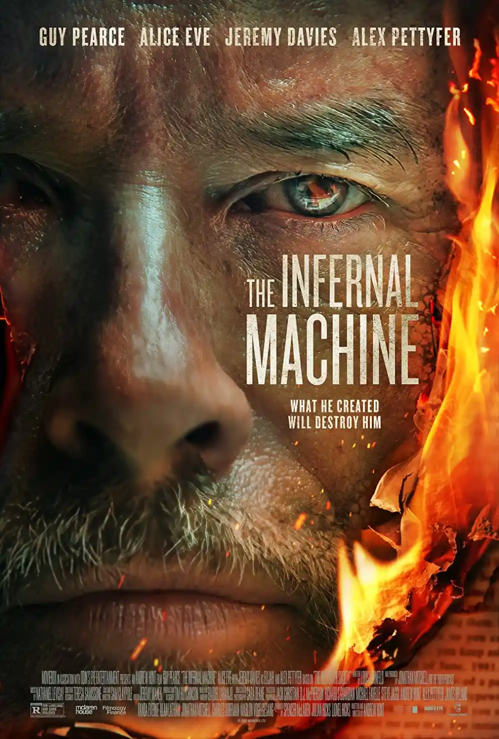 The Infernal Machine (2022) WEB-DL Dual Audio {Hindi-English} 480p [400MB] | 720p | 1080p