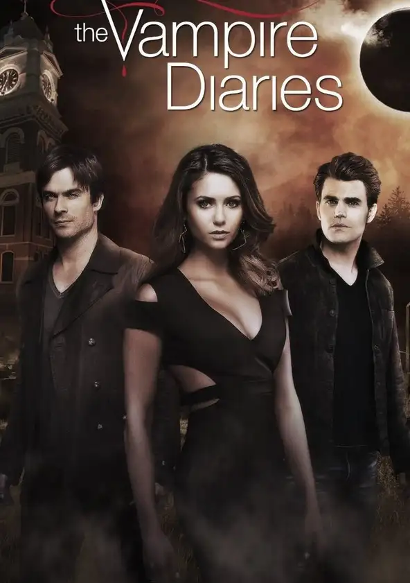 Download The Vampire Diaries (Season 1-8) English Complete TV Series 720p [300MB]