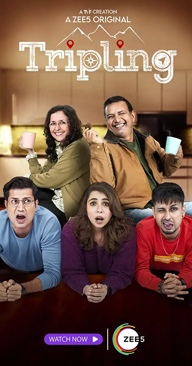 Tripling (Season 1 – 3) Hindi ZEE5 Original Complete Web Series 480p | 720p | 1080p WEB-DL