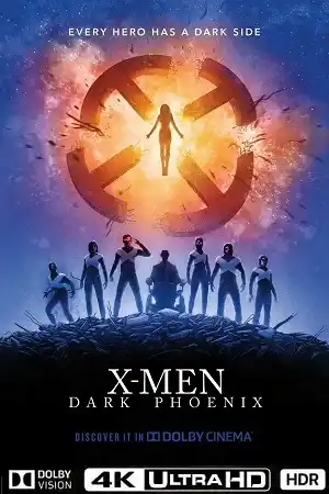 Download X-Men: Dark Phoenix (2019) BluRay Dual Audio {Hindi-English} 480p | 720p | 1080p | 2160p