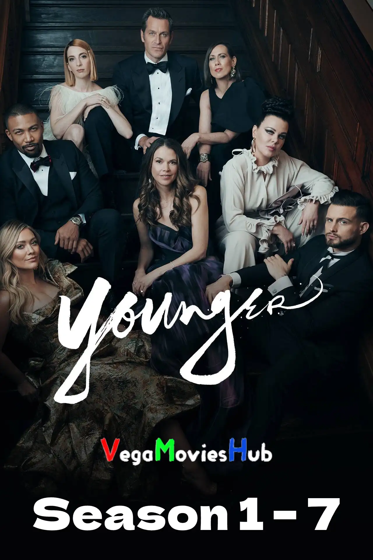 Younger (Season 1 – 7) Dual Audio [Hindi + English] Complete Web Series 480p | 720p | 1080p