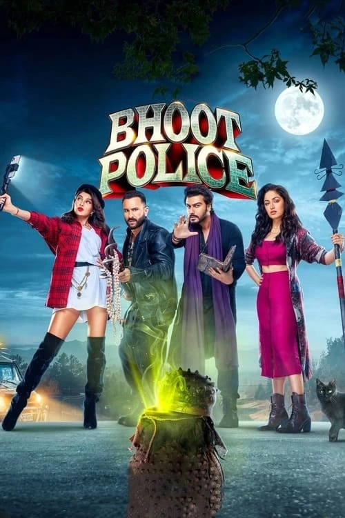 Bhoot Police (2021) WEB-DL [Hindi DD5.1] Full Movie 480p [400MB] | 720p [1GB] | 1080p [3GB]