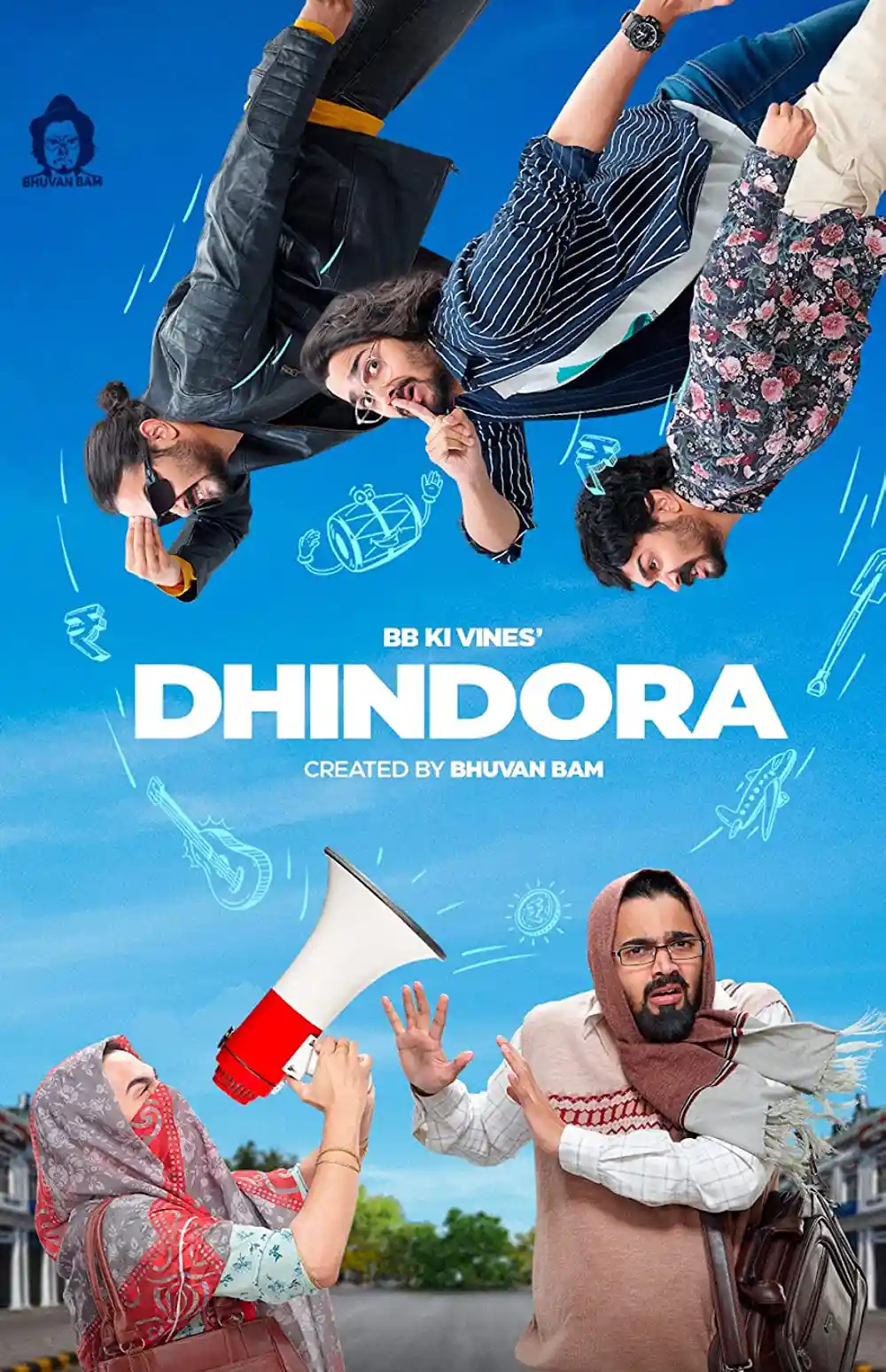 Dhindora – BB Ki Vines (2021) Season 1 Hindi Comedy WEB Series 480p | 720p WEB-DL