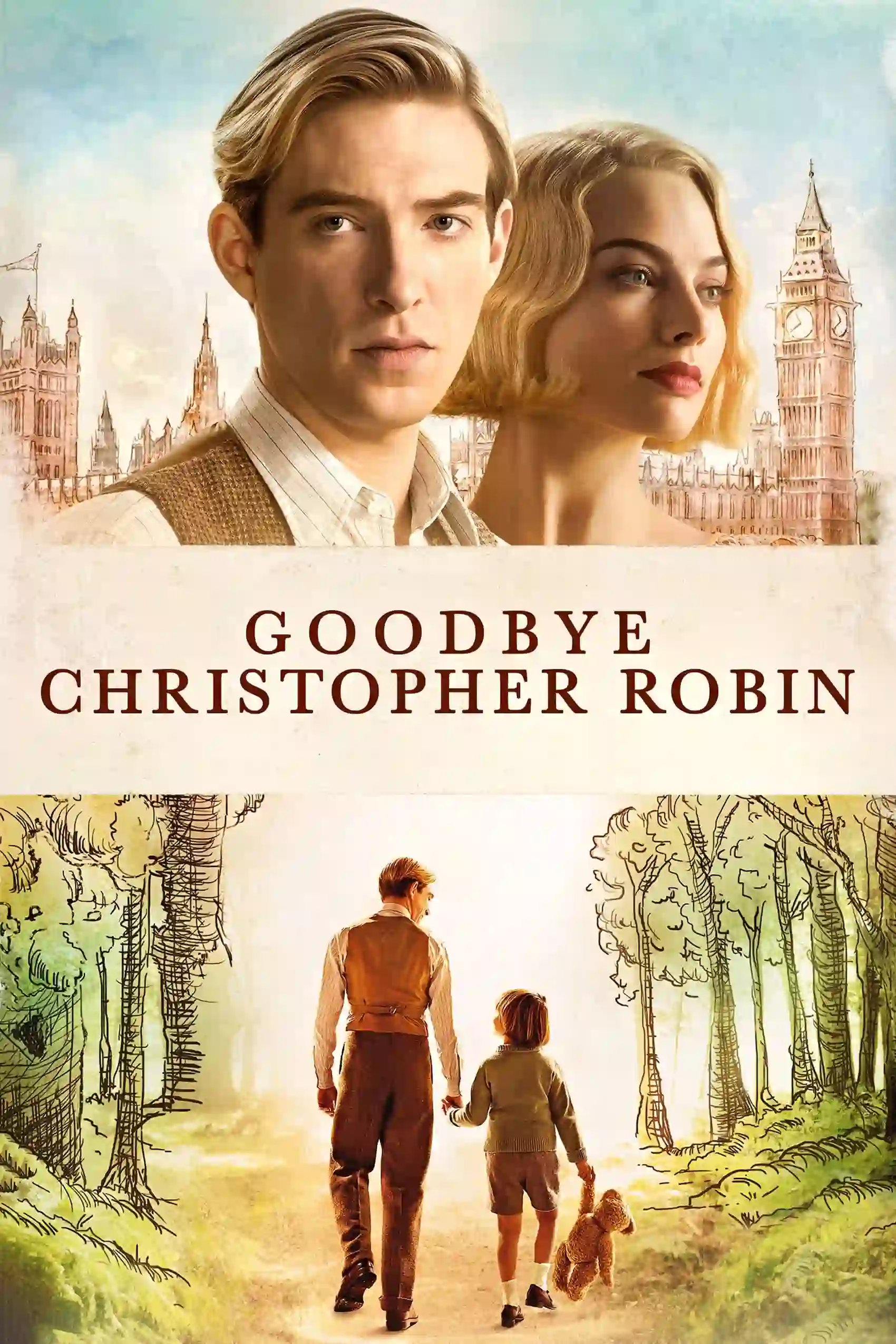 Goodbye Christopher Robin (2017) Dual Audio {Hindi-English} 480p [350MB] | 720p [1.3GB] | 1080p