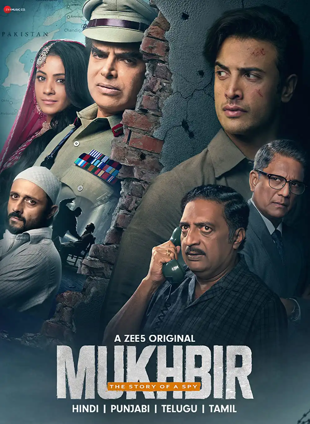 Mukhbir – The Story of a Spy (2022) Season 1 Hindi Complete WEB Series 480p | 720p | 1080p WEB-DL