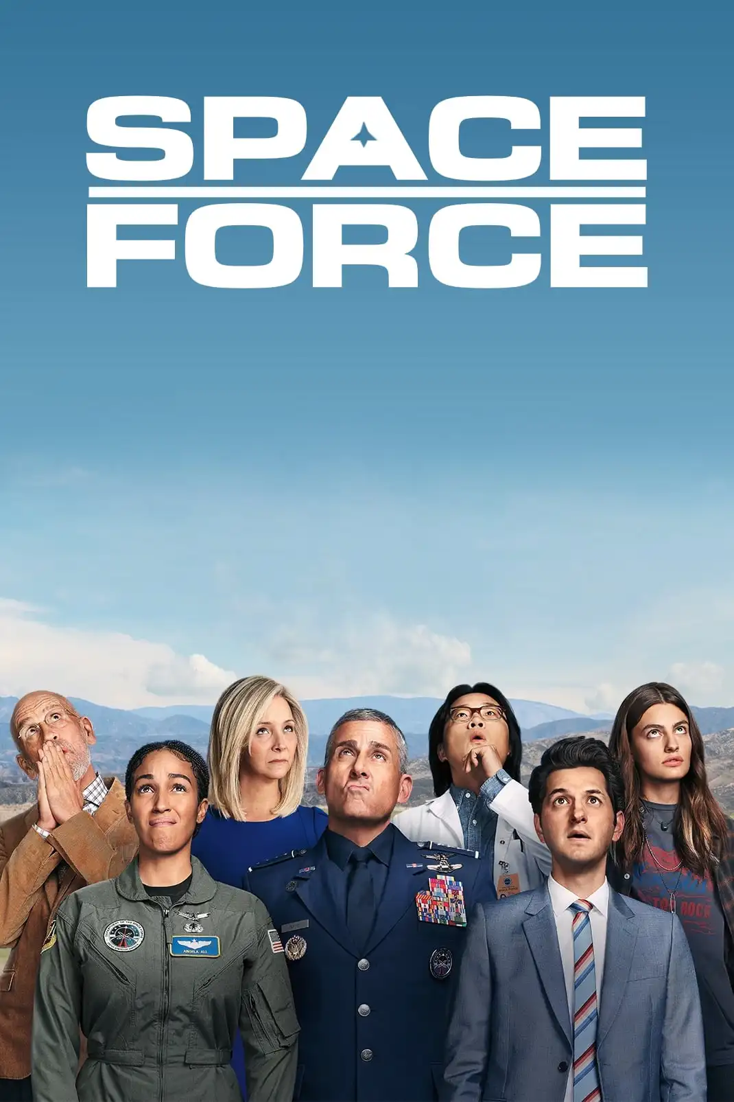 Space Force (2022) (Season 1 2) Dual Audio {Hindi-English} 480p | 720p | 1080p