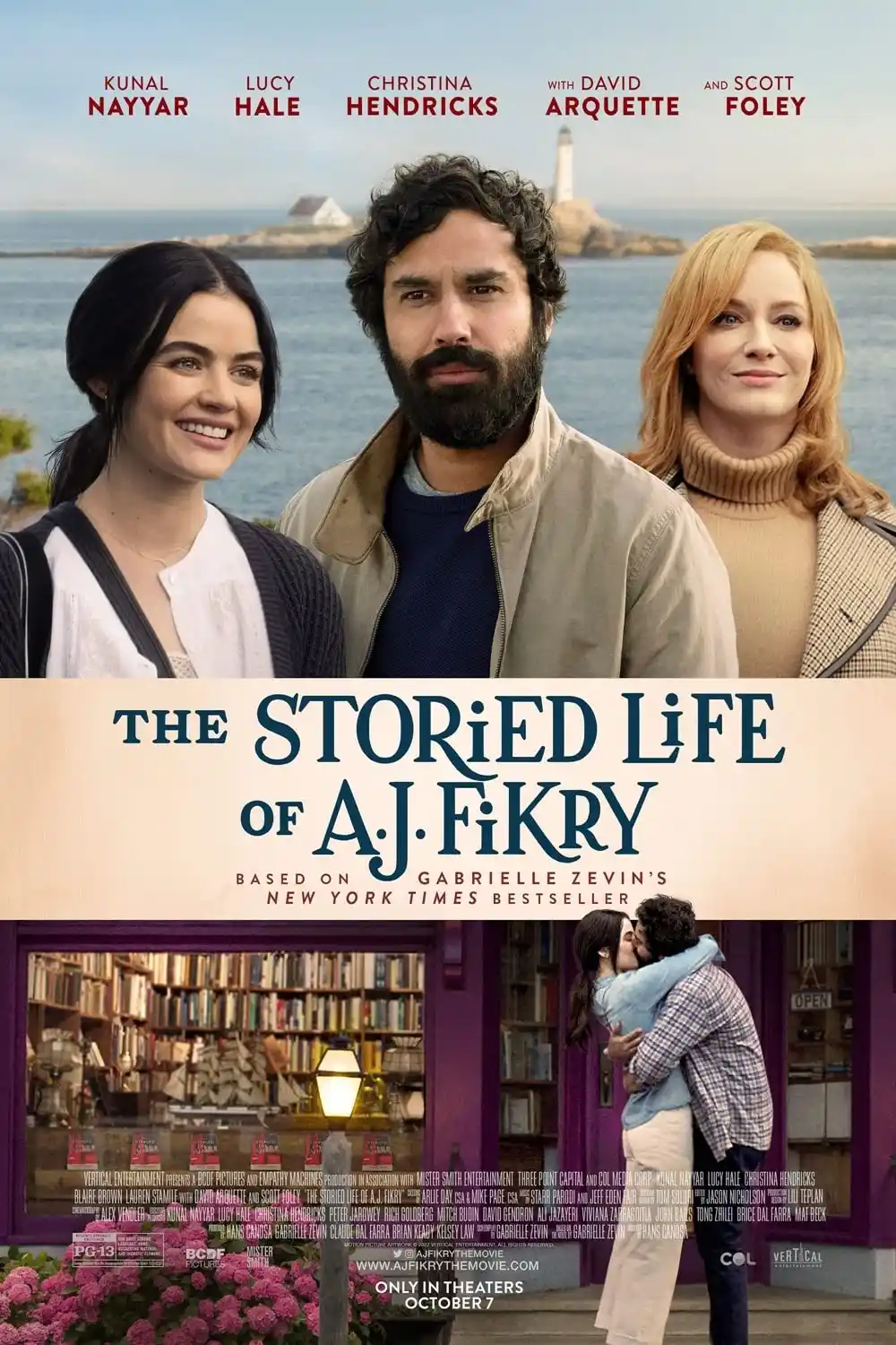 The Storied Life of A.J. Fikry (2022) WEB-DL {English With Subtitles} Full Movie 480p | 720p | 1080p