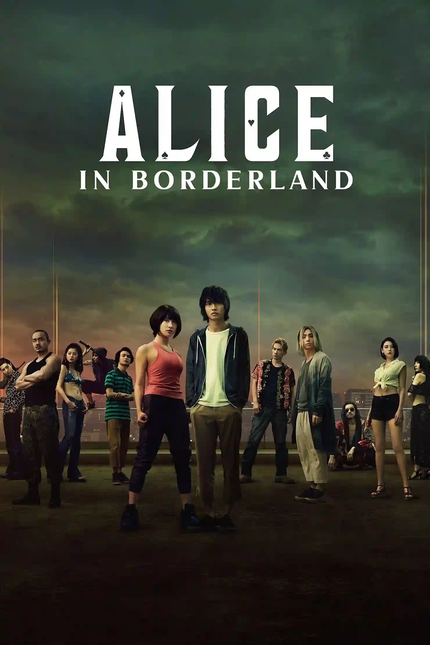 Alice in Borderland – Netflix Original (2022) Season 1 Dual Audio {Hindi-English} 480p | 720p | 1080p WEB-DL