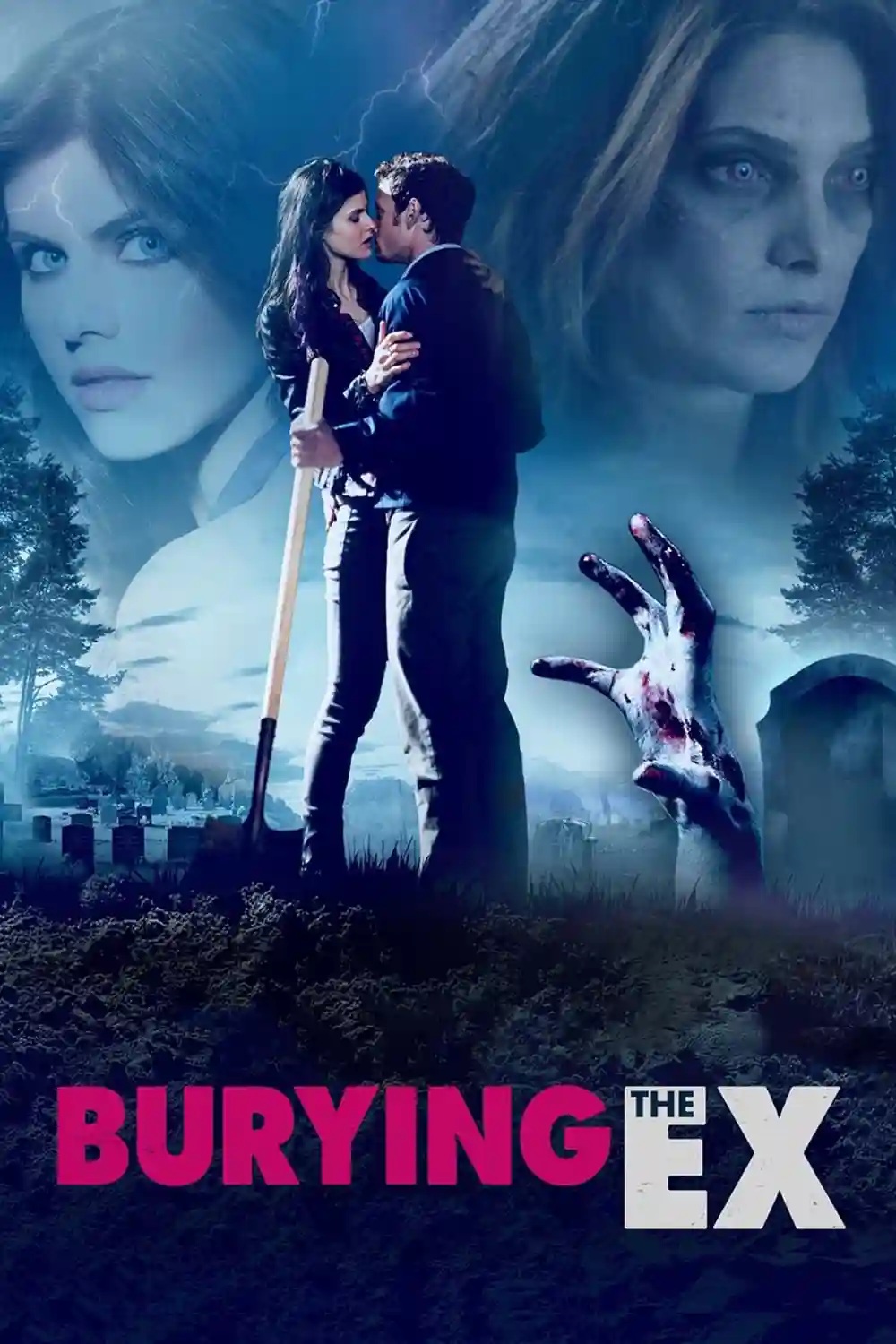 Burying The Ex (2014) Dual Audio {Hindi-English} 480p [350MB] | 720p [1GB] | 1080p [2GB]