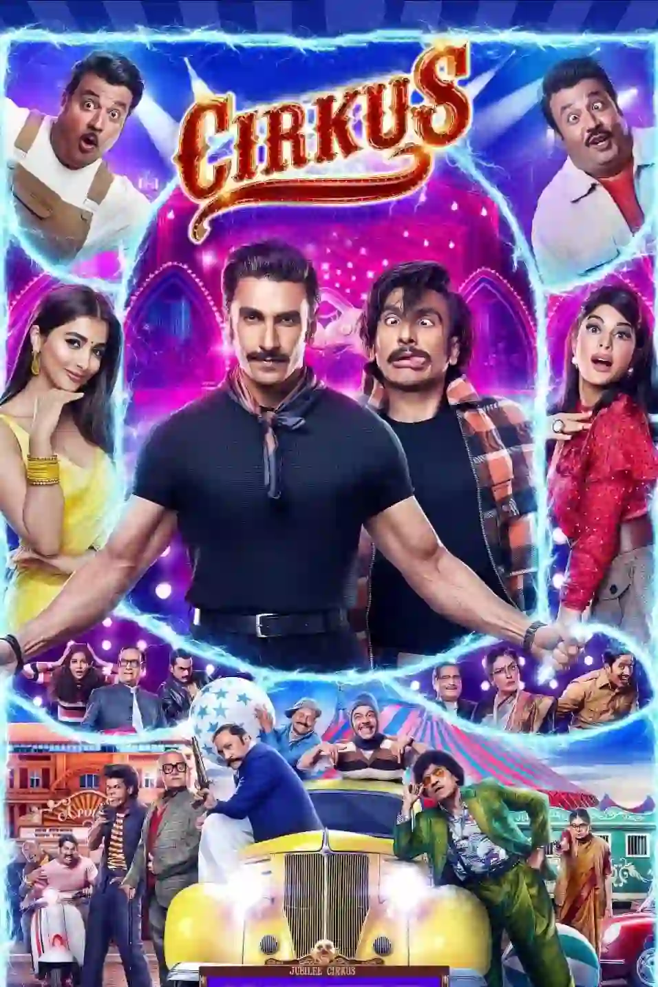 Cirkus (2022) Hindi Full Movie HDCAMRip V2 480p [400MB] | 720p [1.2GB] | 1080p [2GB]