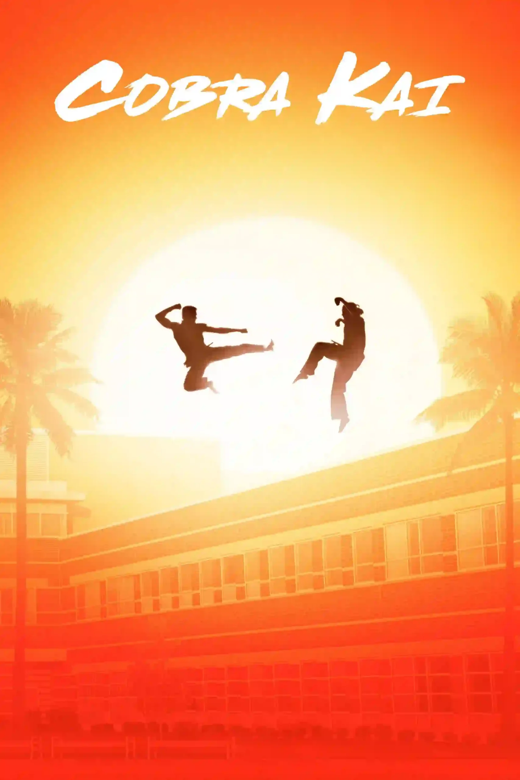 Cobra Kai – Netflix Original (2018) Season 1 Dual Audio {Hindi-English} 480p [100MB] | 720p WEB-DL