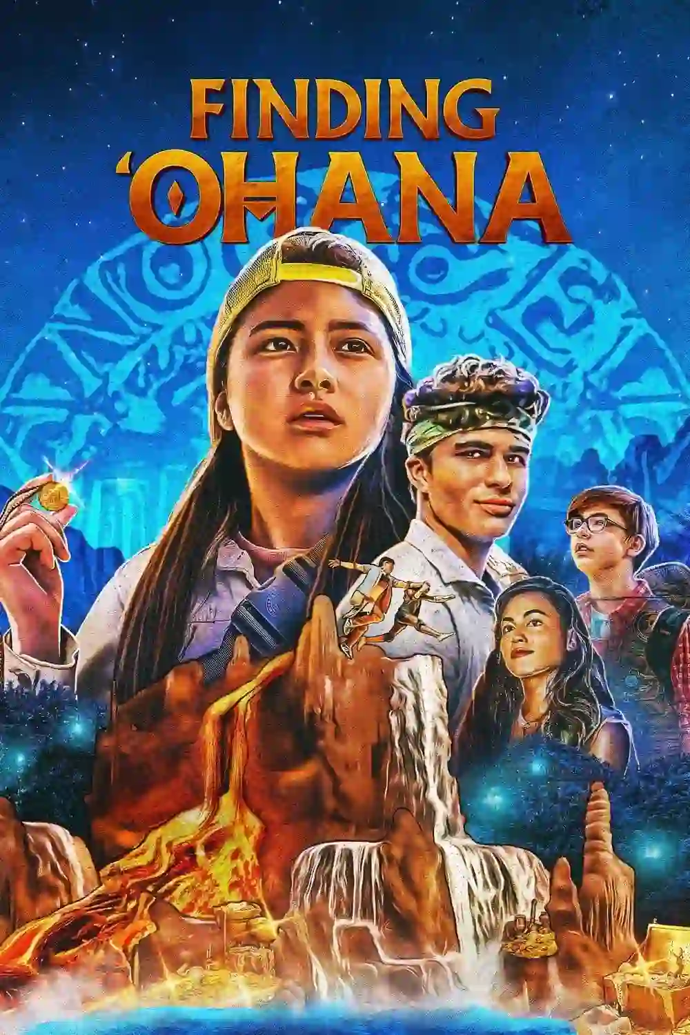 Netflix Finding Ohana (2021) Dual Audio {Hindi-English} 480p [400MB] | 720p [1GB] | 1080p [2GB]