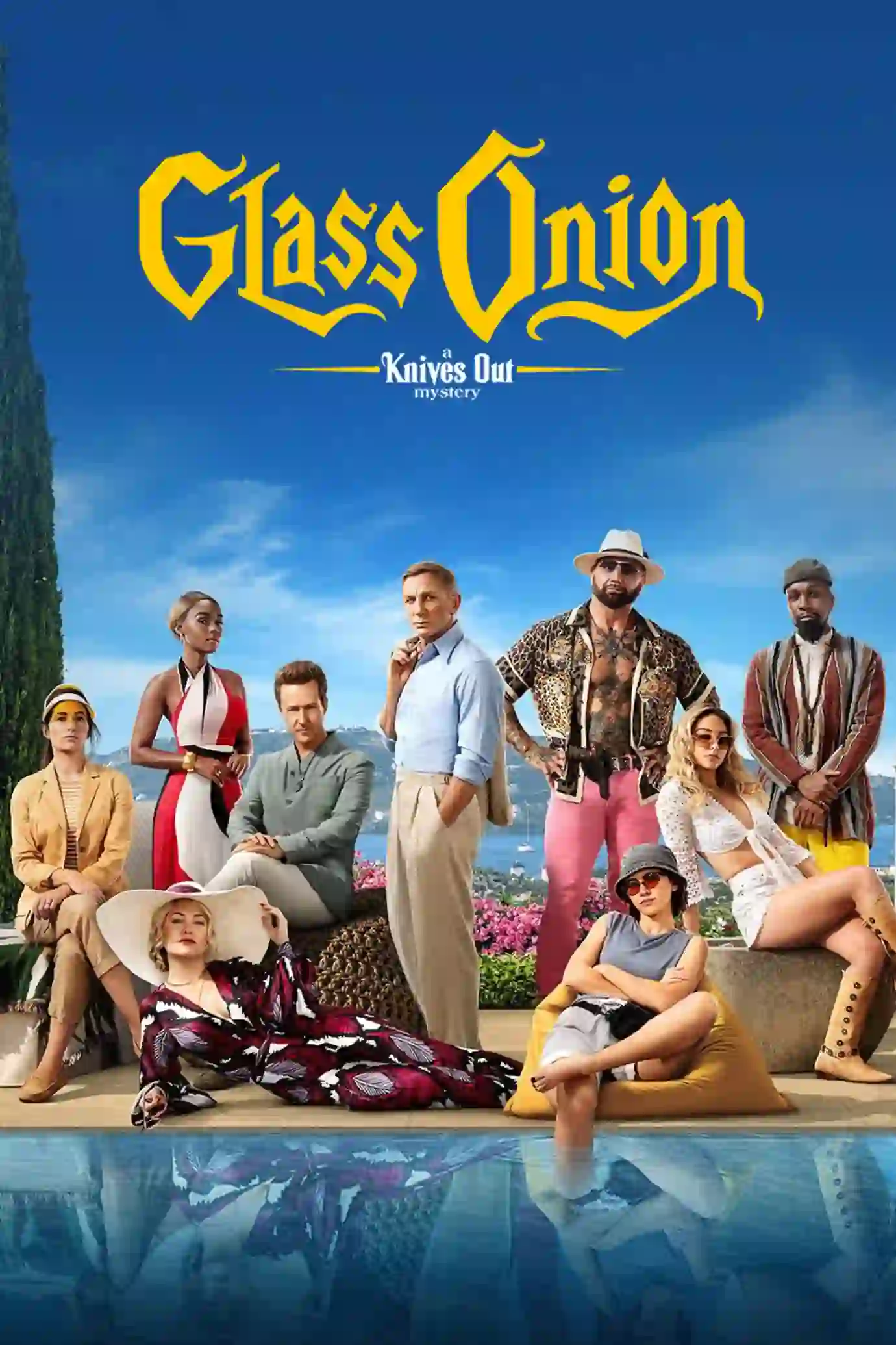 Glass Onion: A Knives Out Mystery (2022) WEB-DL Dual Audio {Hindi-English} 480p [500MB] | 720p [1.4GB] | 1080p [4.6GB]
