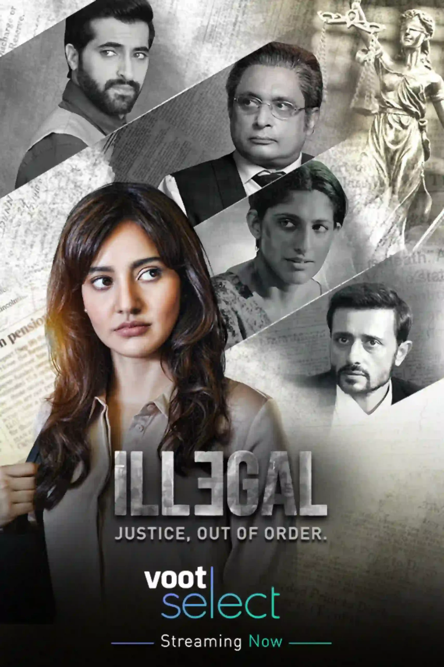 Illegal – Justice, Out of Order (2020) Season 1 Hindi Complete Original WEB Series 480p | 720p WEB-DL