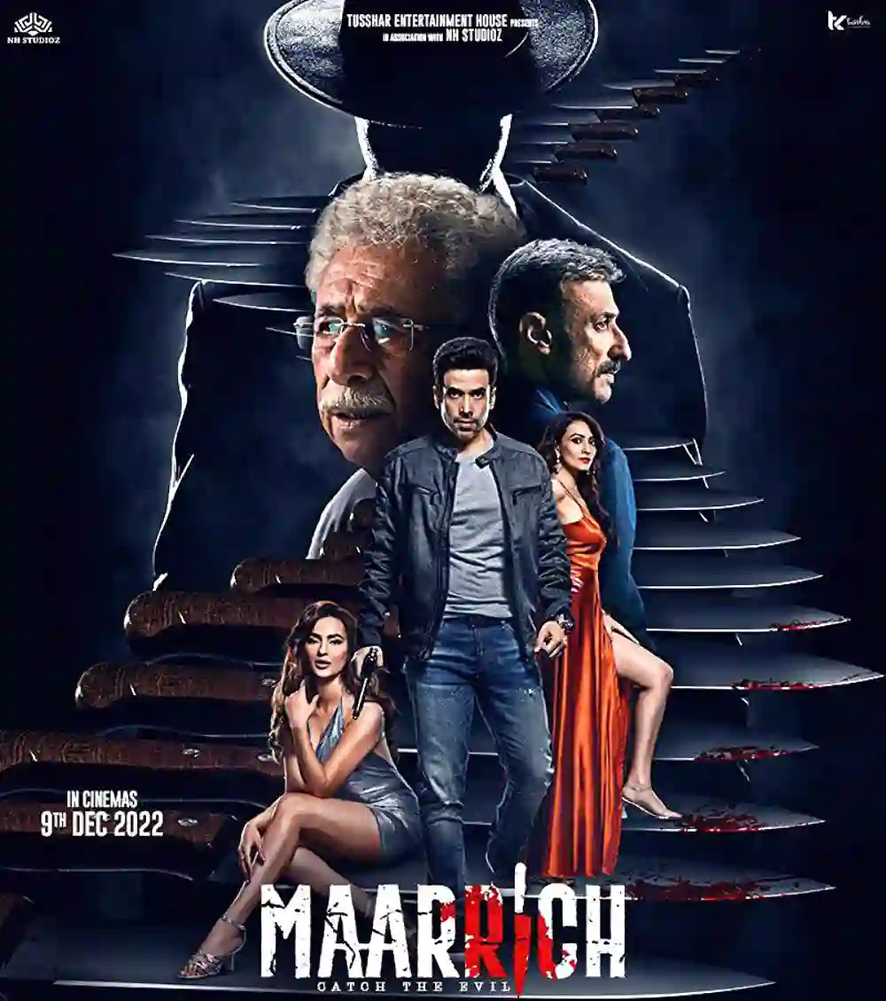 Maarrich (2022) HDCAMRip [Hindi DD2.0] Full Movie 480p [350MB] | 720p [1GB] | 1080p [2.3GB]