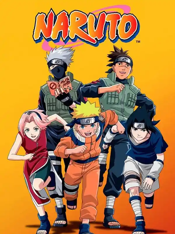 Download Naruto (Season 1 – 9) Hindi Dubbed [Multi Audio] Complete Anime WEB Series 480p | 720p | 1080p WEB-DL