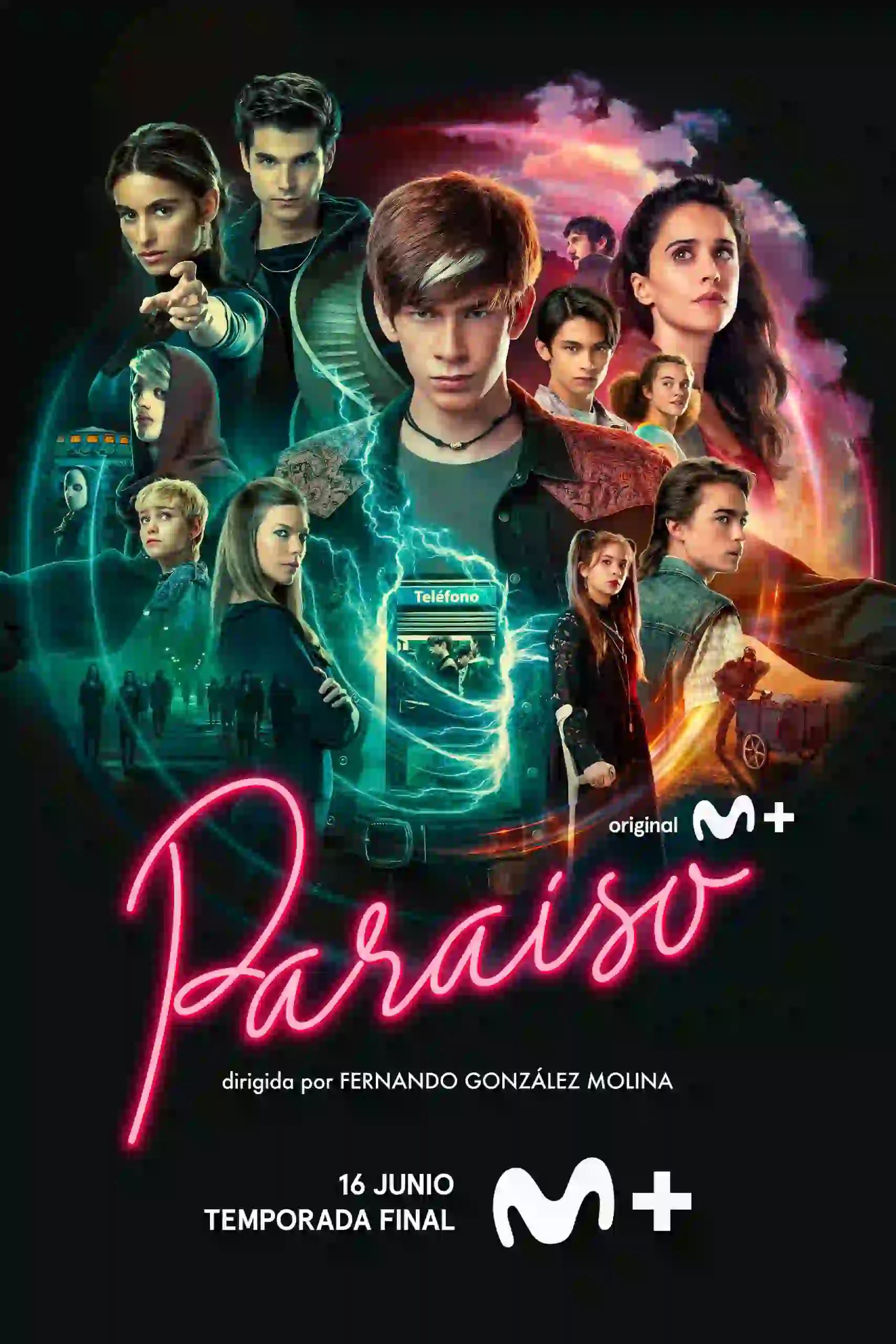 Paradise (Season 1 – 2) Dual Audio {Hindi-English} Amazon Prime Video 480p | 720p | 1080p WEB-DL