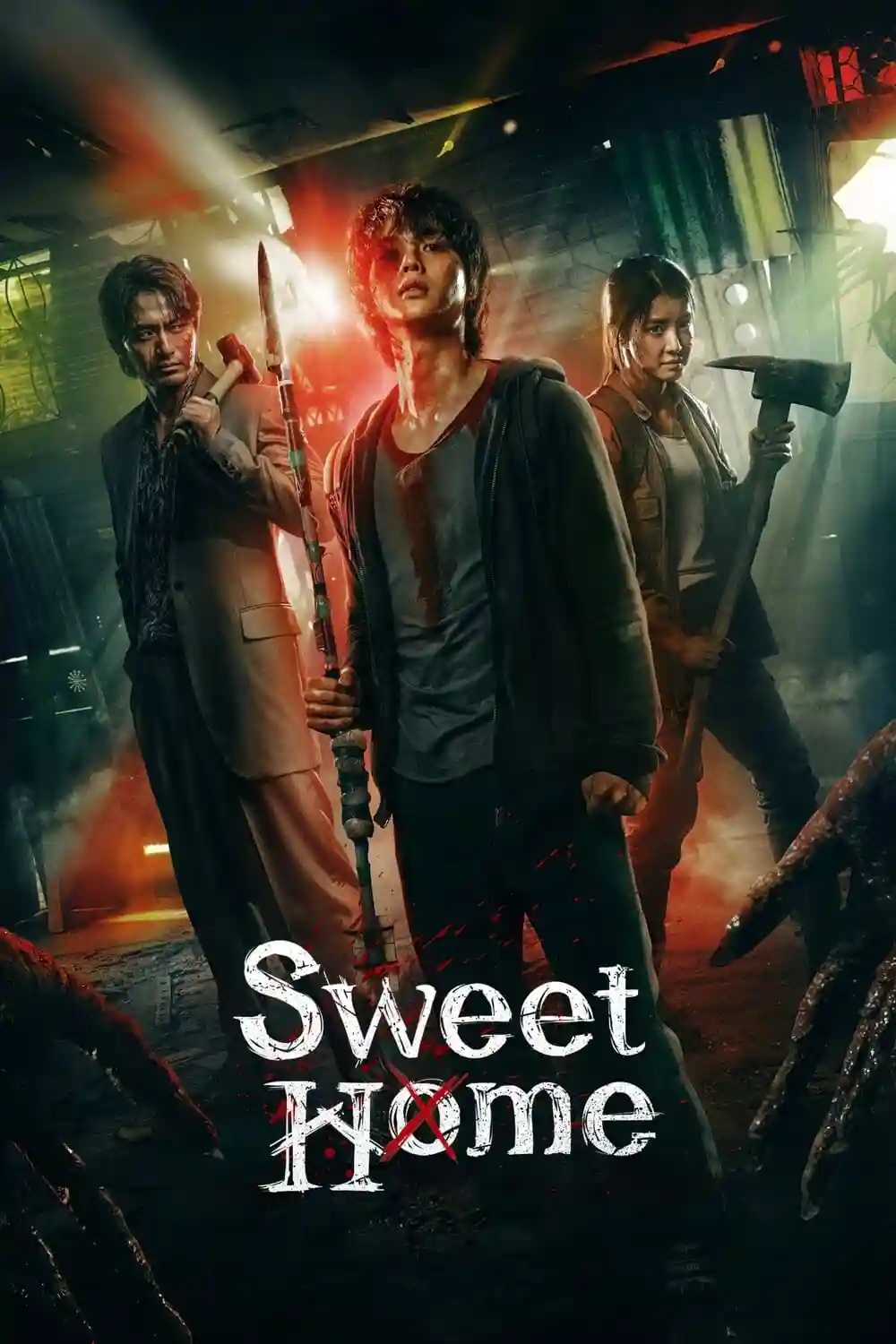 Sweet Home (2020) Season 1 Hindi Complete Netflix WEB Series 480p | 720p WEB-DL