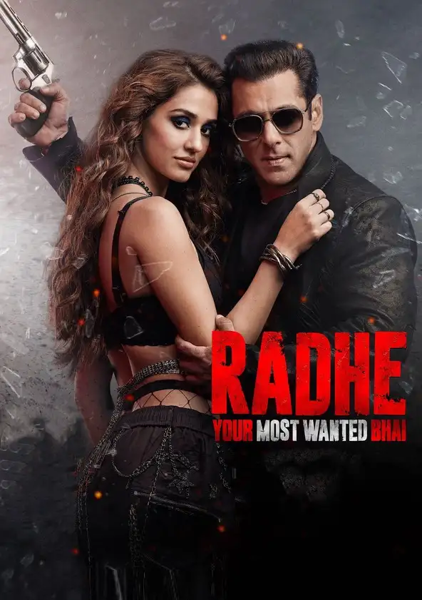 Radhe (2021) Hindi Full Movie WEB-DL 480p [400MB] | 720p [1GB] | 1080p [2.3GB]