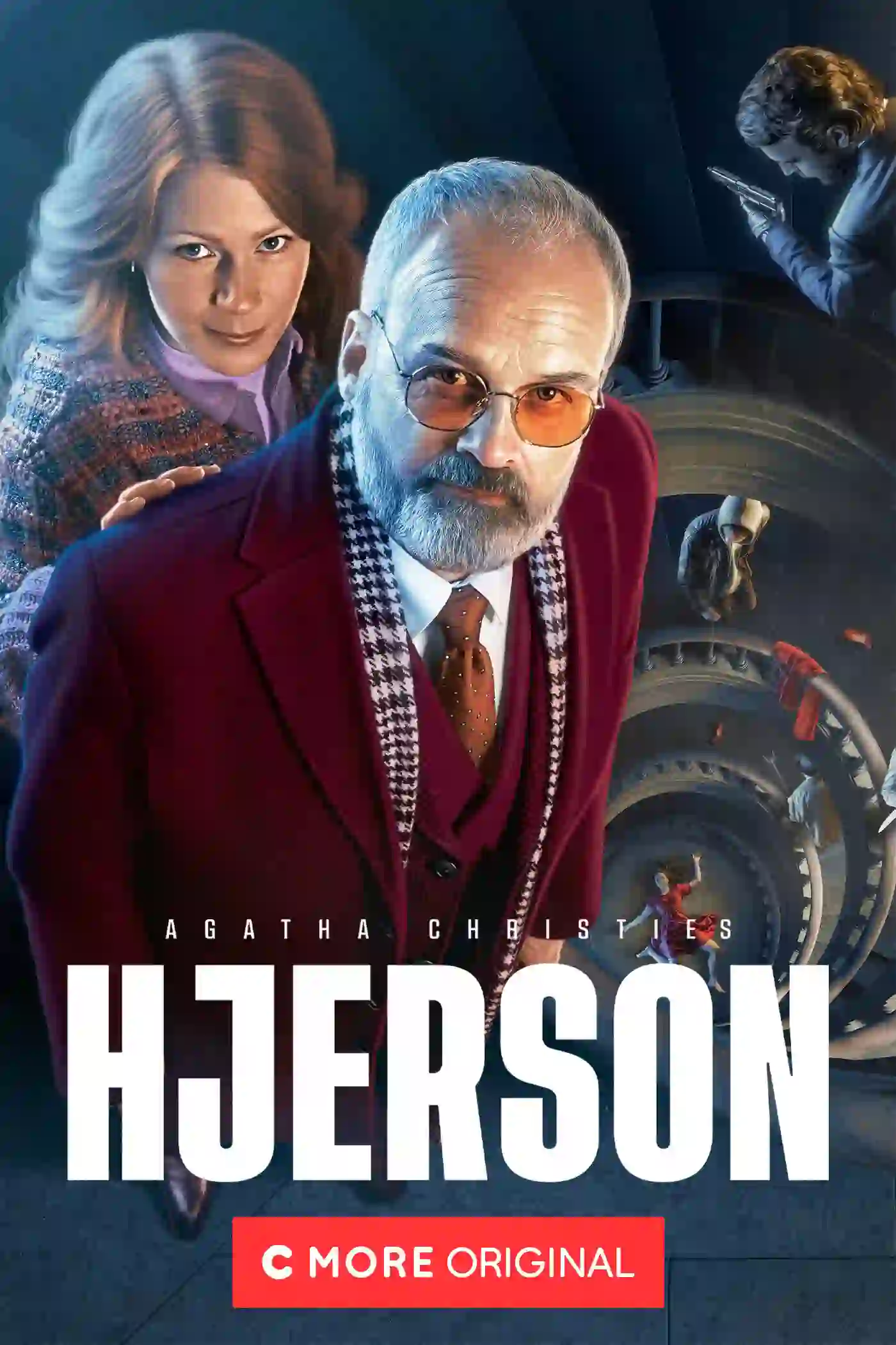 Agatha Christie’s Hjerson (2021) Season 1 [Hindi DD 5.1] VrOTT Original WEB Series 480p | 720p | 1080p WEB-DL