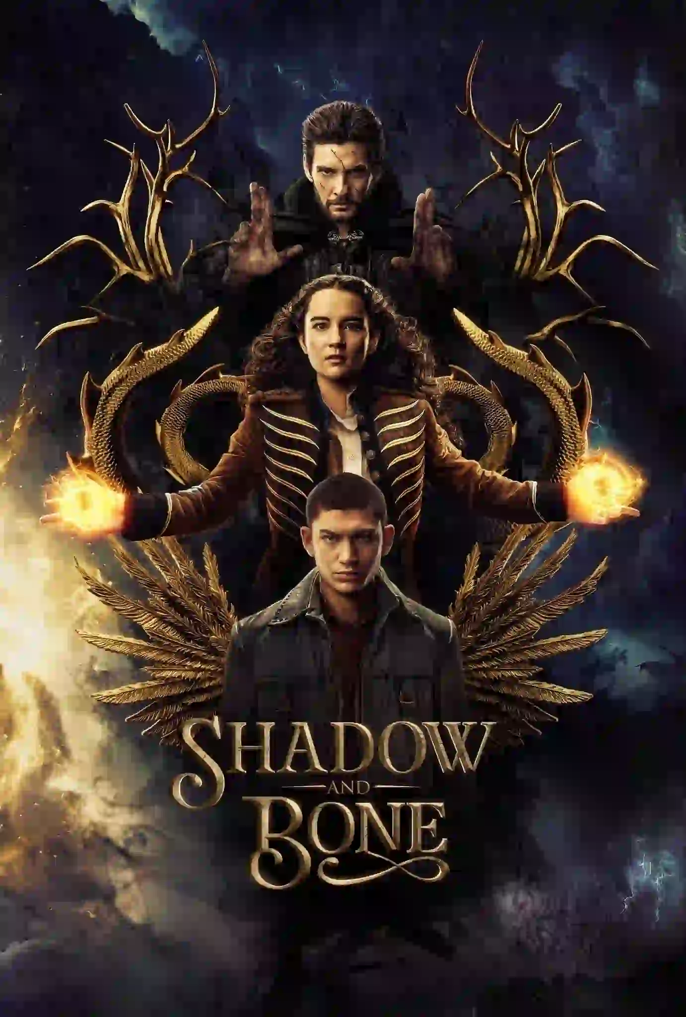 Download Shadow and Bone – Netflix Original (Season 1 – 2) Dual Audio {Hindi-English} 480p | 720p | 1080p WEB-DL