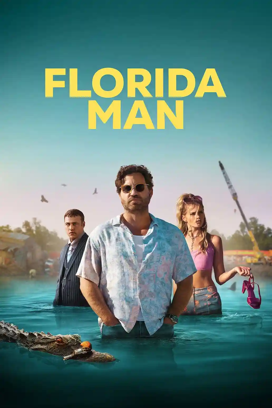 Download Florida Man – Netflix Original (2023) Season 1 Dual Audio {Hindi-English} 480p | 720p | 1080p WEB-DL