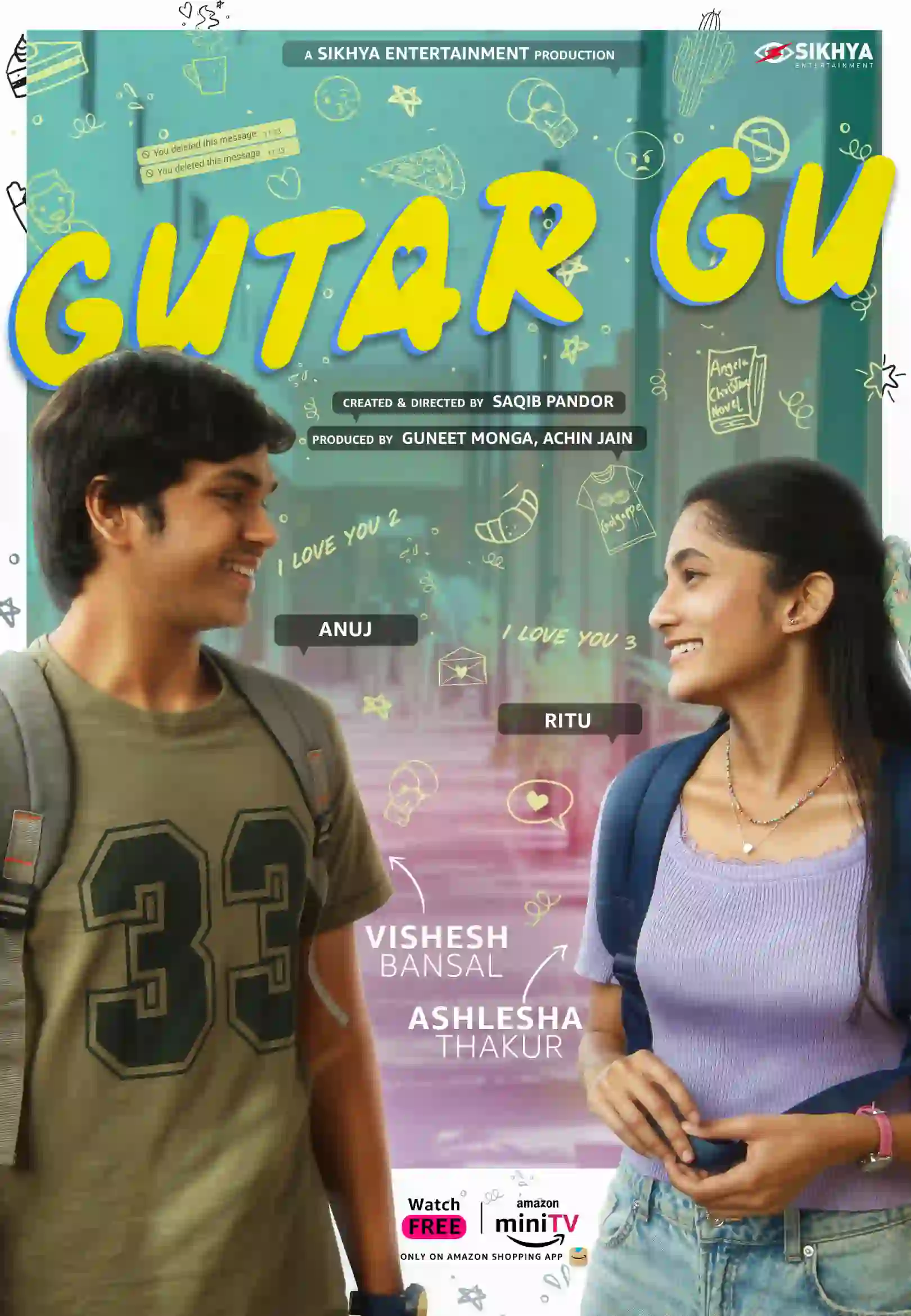 Gutar Gu (Season 1) Hindi Amazon miniTV Complete Web Series 480p | 720p | 1080p WEB-DL
