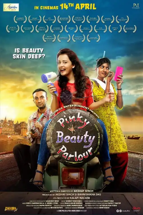 Pinky Beauty Parlour (2023) Hindi Full Movie CAMRip 480p [350MB] | 720p [900MB] | 1080p [3.4GB]