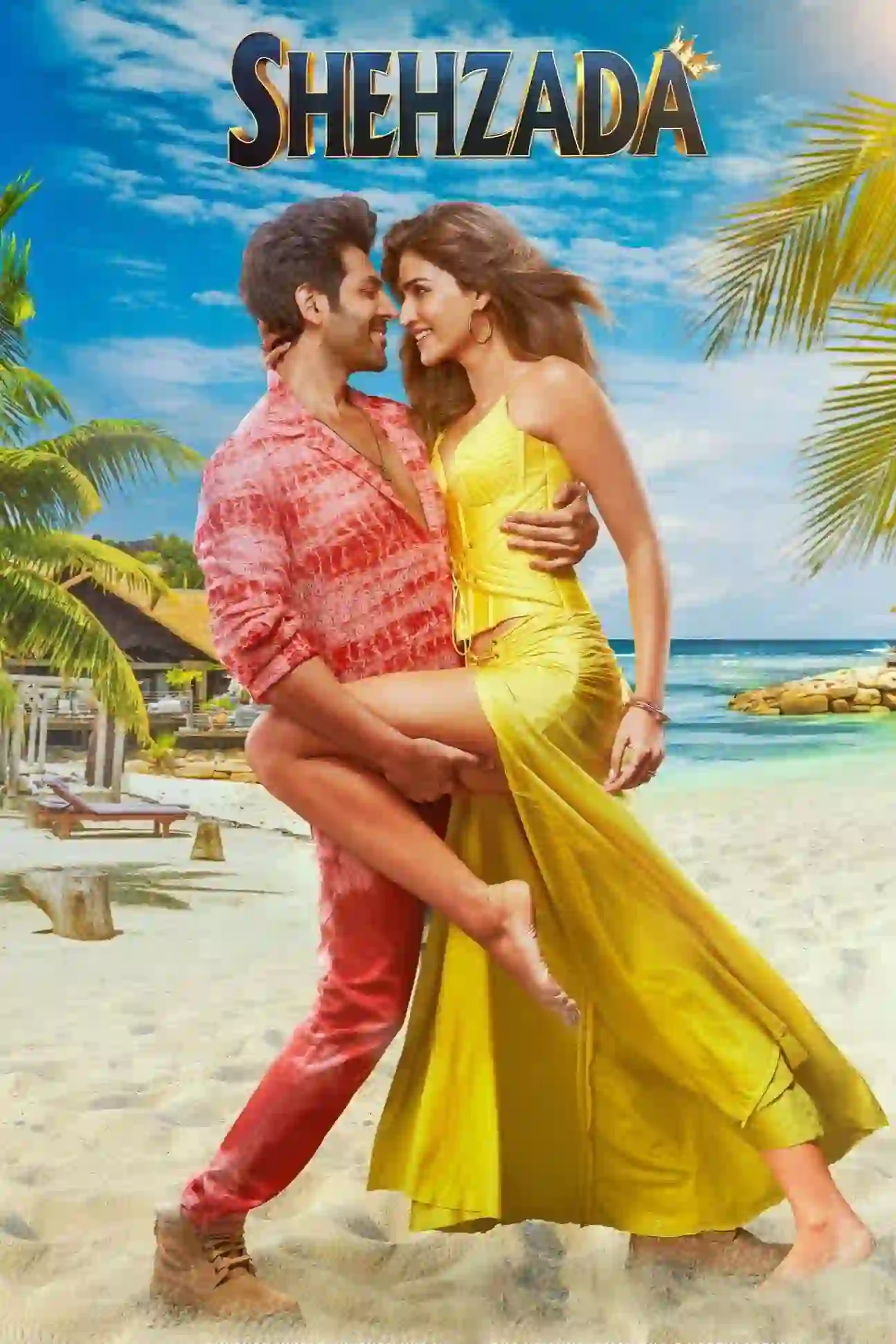 Shehzada (2023) Hindi DDP 5.1 Full Movie NF WEB-DL 480p [400MB] | 720p [1.2GB] | 1080p [2.6GB]
