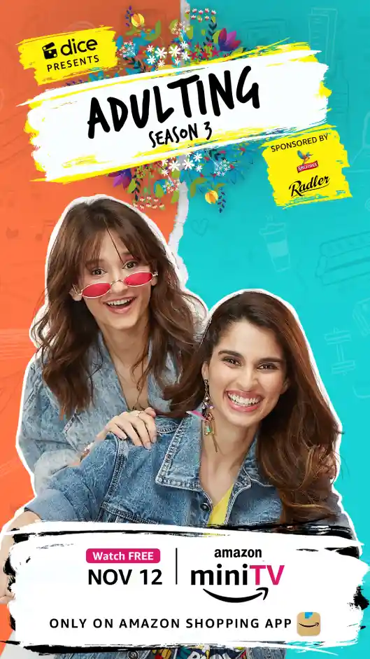 Download Adulting (Season 1 – 3) Hindi Complete Amazon MiniTV Series 480p | 720p | 1080p