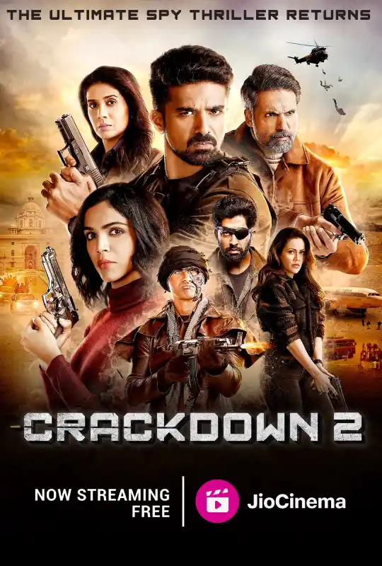 Download Crackdown (Season 2) Hindi JioCinema Complete Web Series 480p | 720p | 1080p WEB-DL