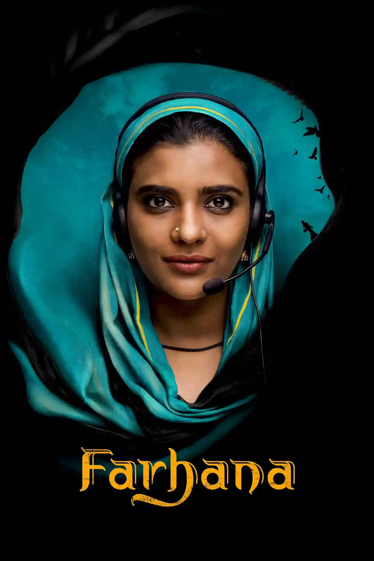 Farhana (2023) Hindi SonyLIV Exclusive Full Movie WEB-DL 480p [400MB] | 720p [850MB] | 1080p [2.8GB]