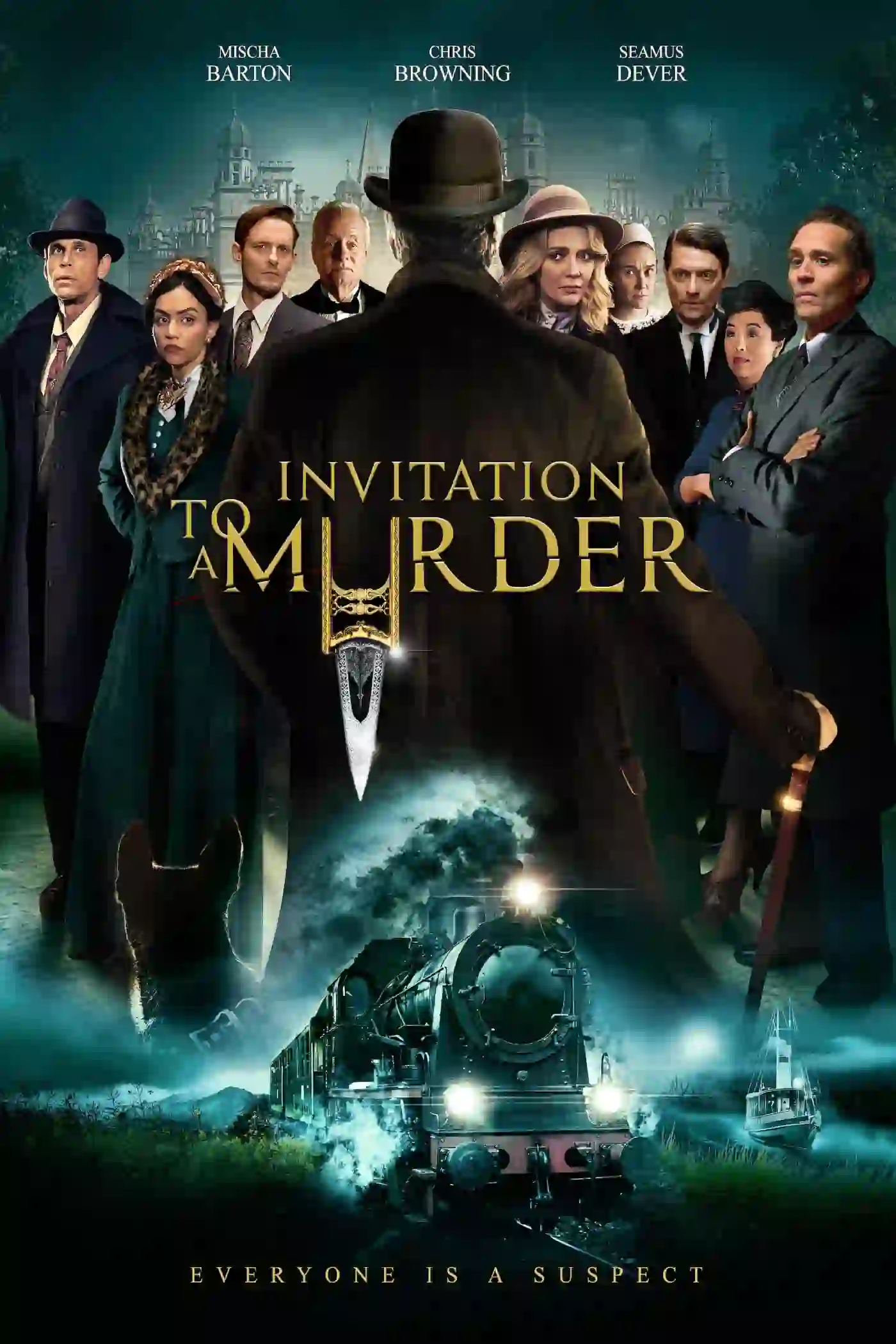 Invitation to a Murder (2023) WEB-DL {English With Subtitles} Full Movie 480p [300MB] | 720p [750MB] | 1080p [2GB]