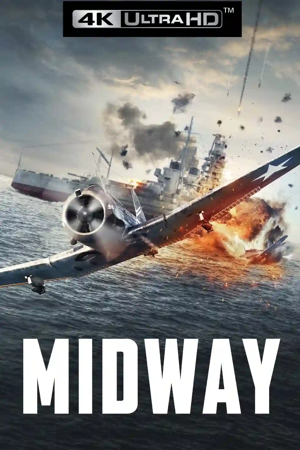 Download Midway (2019) Dual Audio {Hindi-English} 480p [450MB] | 720p [1.4GB] | 1080p [3.7GB] | 2160p [14GB]