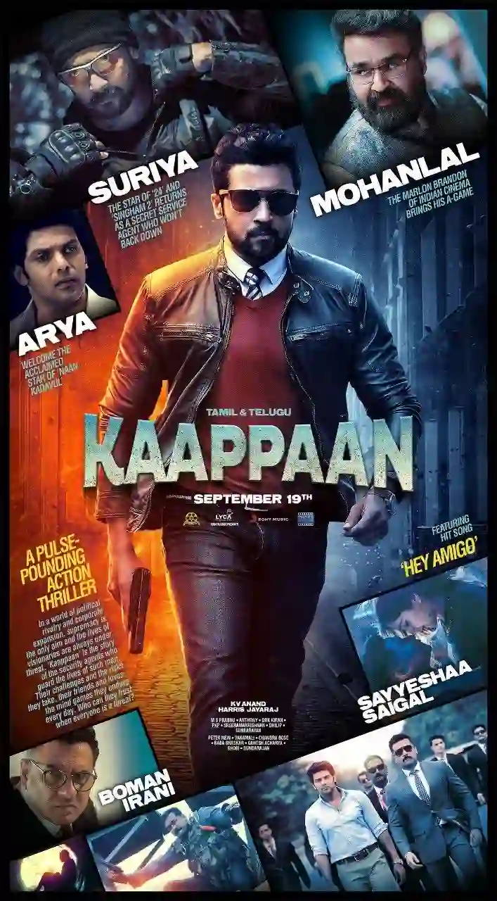 Rowdy Rakshak – Kaappaan (2019) Dual Audio [Hindi-Tamil] WeB-DL 480p [500MB] | 720p [1.6GB] | 1080p [5GB]