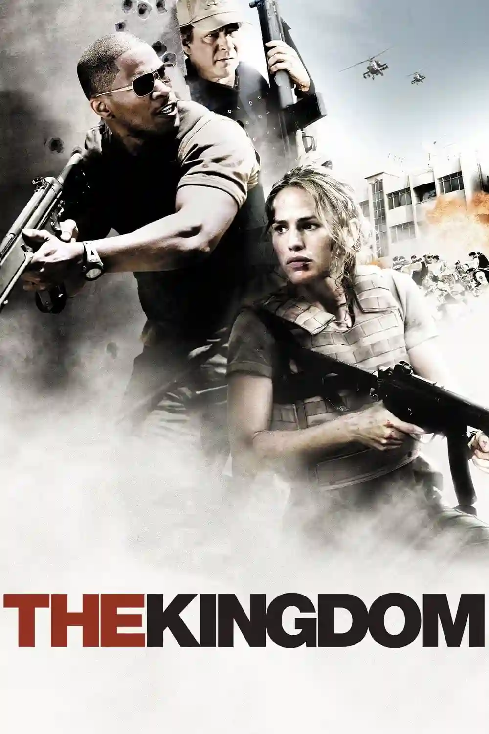 The Kingdom (2007) BluRay Dual Audio {Hindi-English} 480p [400MB] | 720p [850MB] | 1080p [1.8GB]