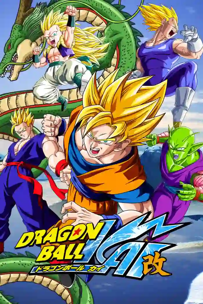 Dragon Ball Z Kai (Season 1 – 6) [S06E123+127 Added] Complete Multi Audio [Hindi – English – Japanese] 720p [150MB] | 1080p [450MB] WEB-DL